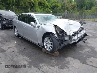 2006 Lexus GS 300 z VIN JTHBH96S965018053, wystawiony jako IAAI lot #42253301 z przebiegiem Nie podano mil oraz . Historia ofert i sprzedaży dostępna na DreamBid. Obrazek 1.