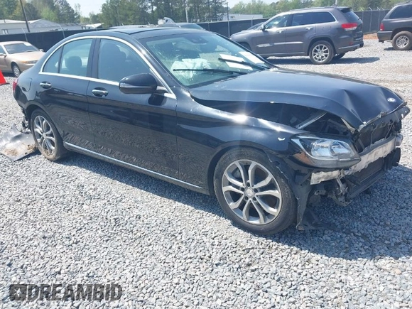2016 Mercedes-Benz C 300 with VIN 55SWF4JB9GU141661, listed as a IAAI auction lot 41941518 with 158,626 mi miles and . Bid and sale history available at carsss.com. Image 1.