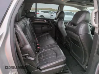 2014 Buick Enclave Leather with VIN 5GAKVBKD0EJ350057, listed as a Copart auction lot 54320885 with 183,780 mi miles and Salvage Title. Bid and sale history available at DreamBid. Image 10.