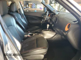 2015 Nissan Juke S with VIN JN8AF5MV8FT551634, listed as a Copart auction lot 48998085 with 64,437 mi miles and Salvage Title. Bid and sale history available at DreamBid. Image 7.