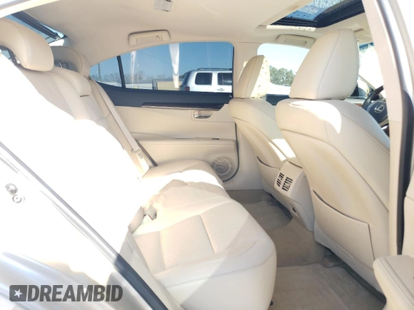 2013 Lexus ES 4dr Sdn with VIN JTHBK1GG7D2036112, listed as a Copart auction lot 87969255 with 113,038 mi miles and Salvage Title. Bid and sale history available at carsss.com. Image 10.