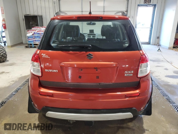 2009 Suzuki SX4 Man AWD with VIN JS2YB413196203783, listed as a Copart auction lot 84371404 with 293,953 mi miles and Salvage Title. Bid and sale history available at carsss.com. Image 6.