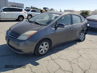 2008 Toyota Prius with VIN JTDKB20U683392087, listed as a Copart auction lot 58729695 with 142,705 mi miles and Salvage title. Bid and sale history available at DreamBid. Image 1.