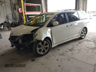2014 Toyota Sienna SE with VIN 5TDXK3DC7ES497390, listed as a IAAI auction lot 42037096 with 169,127 mi miles and . Bid and sale history available at DreamBid. Image 18.