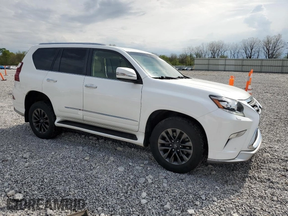 2018 Lexus GX 460 z VIN JTJBM7FXXJ5187016, wystawiony jako Copart lot #55392415 z przebiegiem 77 606 mil mil oraz Szkoda całkowita • Salvage title. Historia ofert i sprzedaży dostępna na DreamBid. Obrazek 4.