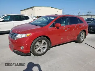 2011 Toyota Venza with VIN 4T3ZK3BB0BU035847, listed as a Copart auction lot 50129455 with 196,944 mi miles and Salvage title. Bid and sale history available at DreamBid. Image 1.