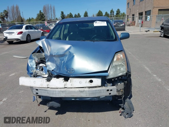 2007 Toyota Prius with VIN JTDKB20U677678691, listed as a IAAI auction lot 41993838 with 195,876 mi miles. Bid and sale history available at carsss.com. Image 13.