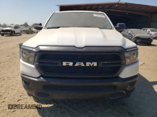 2024 Ram 1500 Tradesman z VIN 1C6SRFGT6RN121396, wystawiony jako Copart lot #75023444 z przebiegiem 25 517 mil mil oraz Szkoda całkowita • Salvage title. Historia ofert i sprzedaży dostępna na DreamBid. Obrazek 5.