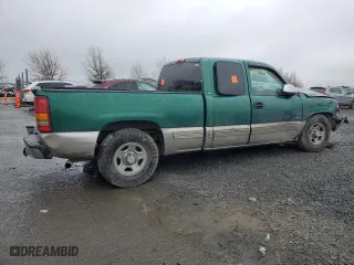 1999 Chevrolet Silverado 1500 LS with VIN 2GCEC19TXX1139101, listed as a Copart auction lot 48391105 with 0 mi miles and Salvage Title. Bid and sale history available at carsss.com. Image 3.
