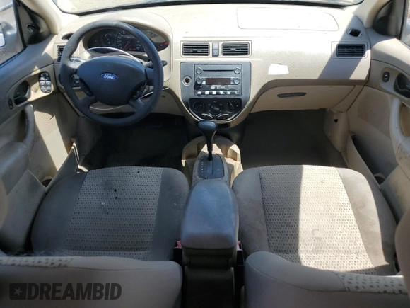 2007 Ford Focus S with VIN 1FAHP34N27W323162, listed as a Copart auction lot 56354725 with 108,427 mi miles and Clean title. Bid and sale history available at DreamBid. Image 8.