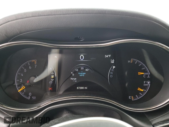 2020 Jeep Grand Cherokee High Altitude with VIN 1C4RJFCG4LC276832, listed as a Copart auction lot 44597975 with 67,290 mi miles and Non repairable. Bid and sale history available at DreamBid. Image 9.