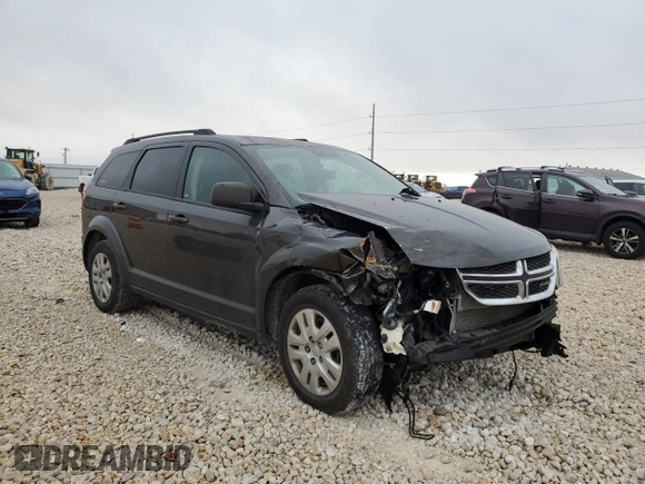 2016 Dodge Journey SE with VIN 3C4PDCAB5GT162773, listed as a Copart auction lot 47561885 with 66,622 mi miles and Salvage Title. Bid and sale history available at carsss.com. Image 4.