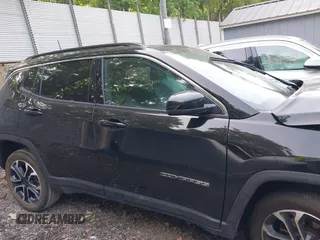 2023 Jeep Compass (RED) Edition with VIN 3C4NJDCN9PT563045, listed as a IAAI auction lot 42424341 with 27,169 mi miles and . Bid and sale history available at DreamBid. Image 14.