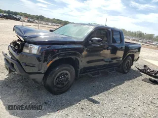 2022 Nissan Frontier S with VIN 1N6ED1EK6NN621471, listed as a Copart auction lot 70046914 with 44,977 mi miles and Salvage Title. Bid and sale history available at carsss.com. Image 1.