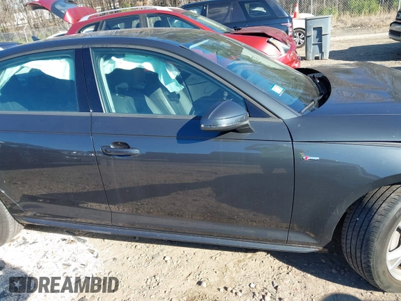 2018 Audi A4 Premium with VIN WAUDNAF47JA019737, listed as a IAAI auction lot 41506511 with 49,605 mi miles. Bid and sale history available at carsss.com. Image 13.