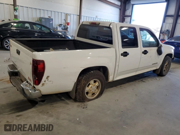2004 GMC Canyon 1SB SLE Z85 with VIN 1GTCS136948134008, listed as a Copart auction lot 83630994 with 314,918 mi miles and Salvage Title. Bid and sale history available at carsss.com. Image 3.