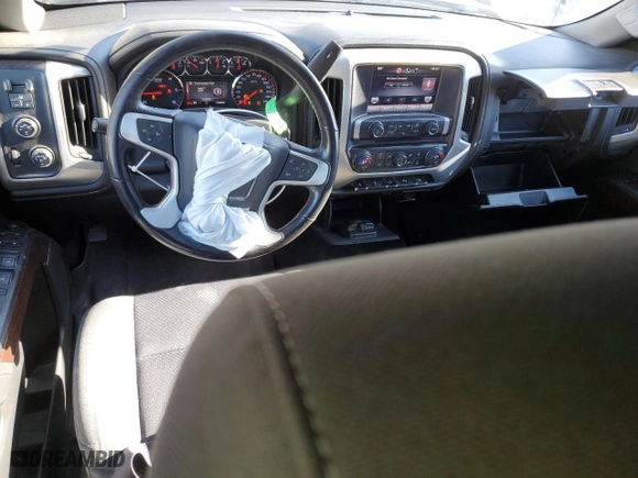2015 GMC Sierra 1500 SLE with VIN 3GTU2UEC6FG170132, listed as a Copart auction lot 86053004 with 102,096 mi miles and Salvage Title. Bid and sale history available at carsss.com. Image 8.