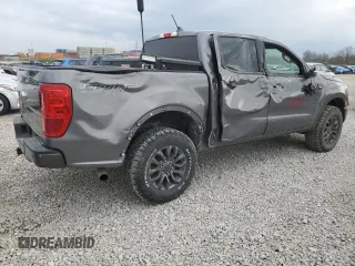 2022 Ford Ranger XL with VIN 1FTER4FH6NLD15388, listed as a Copart auction lot 53460775 with 68,351 mi miles and Salvage Title. Bid and sale history available at carsss.com. Image 3.