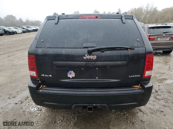 2005 Jeep Grand Cherokee Laredo with VIN 1J4HR48N45C576996, listed as a Copart auction lot 78633694 with 158,635 mi miles and Non Repairable. Bid and sale history available at carsss.com. Image 6.