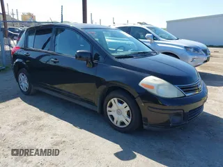 2010 Nissan Versa 1.8 SL with VIN 3N1BC1CP2AL436807, listed as a IAAI auction lot 41753879 with 191,901 mi miles. Bid and sale history available at carsss.com. Image 1.