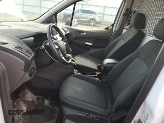 2020 Ford Transit Connect XLT with VIN NM0LS7F21L1478206, listed as a Copart auction lot 62572265 with 5,668 mi miles and Clean title. Bid and sale history available at DreamBid. Image 7.