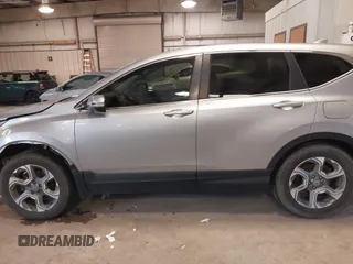 2019 Honda CR-V EX with VIN 5J6RW1H56KA004718, listed as a IAAI auction lot 41106300 with 81,420 mi miles. Bid and sale history available at carsss.com. Image 14.