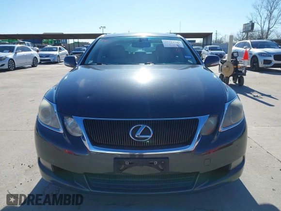 2008 Lexus GS 350 with VIN JTHBE96S580041922, listed as a IAAI auction lot 41714319 with 165,988 mi miles. Bid and sale history available at carsss.com. Image 12.