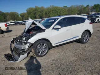 2024 Acura RDX Technology with VIN 5J8TC2H53RL008204, listed as a Copart auction lot 52351635 with 16,851 mi miles and Salvage title. Bid and sale history available at DreamBid. Image 1.