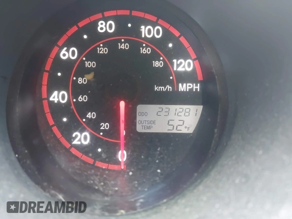 2007 Toyota Matrix STD z VIN 2T1KR32E07C647717, wystawiony jako IAAI lot #42054844 z przebiegiem 231 281 mil mil oraz . Historia ofert i sprzedaży dostępna na DreamBid. Obrazek 7.
