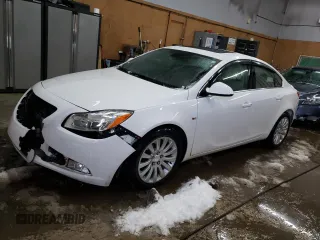 2011 Buick Regal CXL RL2 with VIN 2G4GP5EC9B9208778, listed as a Copart auction lot 44680675 with 120,574 mi miles and Clean Title. Bid and sale history available at carsss.com. Image 1.