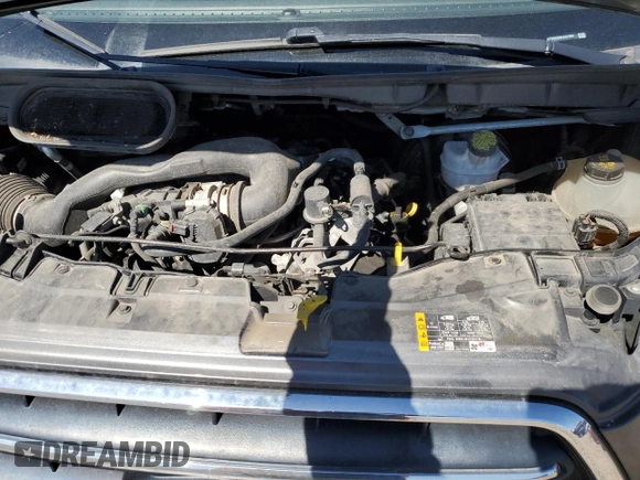 2020 Ford Transit z VIN 1FTYE2C83LKA21094, wystawiony jako Copart lot #51489834 z przebiegiem 116 934 mil mil oraz Szkoda całkowita • Salvage title. Historia ofert i sprzedaży dostępna na DreamBid. Obrazek 12.