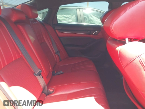 2019 Honda Accord Sport with VIN 1HGCV1F38KA156534, listed as a IAAI auction lot 42472023 with 66,752 mi miles and . Bid and sale history available at DreamBid. Image 8.