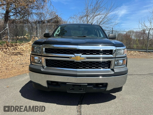 2014 Chevrolet Silverado 1500 Work Truck with VIN 3GCUKPEH8EG184450, listed as a Copart auction lot 54546705 with 132,536 mi miles and Clean Title. Bid and sale history available at DreamBid. Image 5.