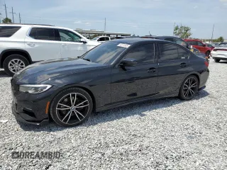 2019 BMW 3 Series 330i with VIN WBA5R1C54KAK08286, listed as a Copart auction lot 53273305 with Not provided miles and Non repairable. Bid and sale history available at DreamBid. Image 1.