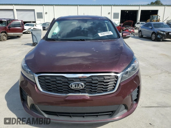 2020 Kia Sorento LX V6 with VIN 5XYPG4A5XLG690513, listed as a Copart auction lot 46847885 with 103,909 mi miles and Salvage Title. Bid and sale history available at carsss.com. Image 5.