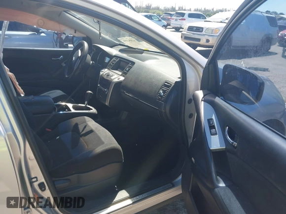 2009 Nissan Murano SL with VIN JN8AZ18U09W101917, listed as a IAAI auction lot 41856099 with 194,809 mi miles. Bid and sale history available at carsss.com. Image 5.