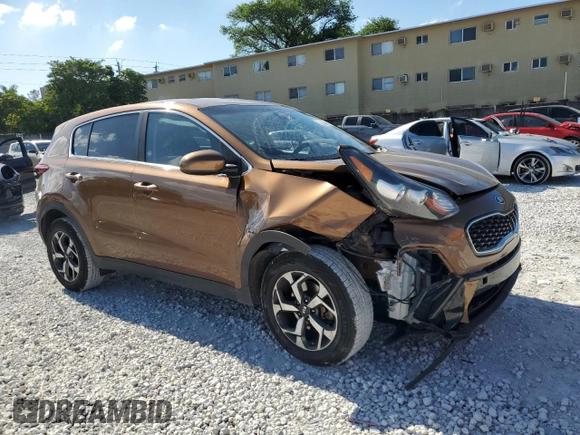 2021 Kia Sportage LX with VIN KNDPM3AC0M7870468, listed as a Copart auction lot 53184645 with 85,905 mi miles and Non Repairable. Bid and sale history available at carsss.com. Image 4.