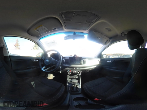 2020 Kia Rio S with VIN 3KPA25AD5LE334856, listed as a IAAI auction lot 40650463 with 163,076 mi miles and . Bid and sale history available at DreamBid. Image 19.