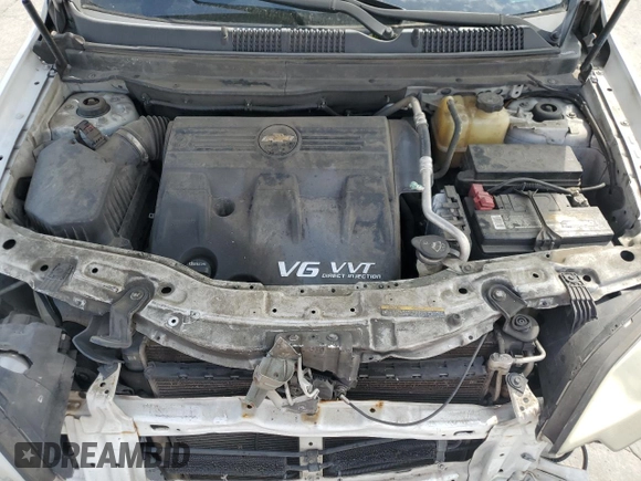 2012 Chevrolet Captiva Sport LT with VIN 3GNAL3E53CS601585, listed as a Copart auction lot 53816455 with 236,221 mi miles and Salvage Title. Bid and sale history available at carsss.com. Image 12.