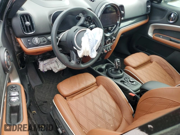 2022 MINI Countryman Cooper S with VIN WMZ53BR07N3P17772, listed as a Copart auction lot 53983525 with Not provided miles and Salvage title. Bid and sale history available at DreamBid. Image 8.