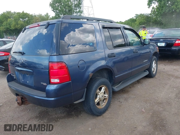 2005 Ford Explorer XLT с VIN 1FMZU73K35UB96044, выставлен на аукционе IAAI как лот 42561493 с пробегом 181 789 миль миль и . История ставок и продаж доступна на DreamBid. Изображение 4.