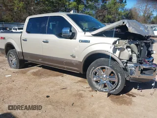 2018 Ford F-150 XL with VIN 1FTEW1EG8JFB27481, listed as a IAAI auction lot 41212463 with 62,473 mi miles and . Bid and sale history available at DreamBid. Image 1.