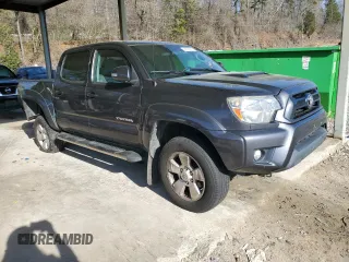 2014 Toyota Tacoma with VIN 3TMLU4EN4EM147827, listed as a Copart auction lot 50798955 with 170,400 mi miles and Salvage Title. Bid and sale history available at carsss.com. Image 4.