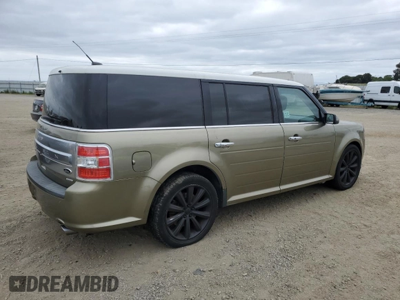 2013 Ford Flex Limited z VIN 2FMHK6DT6DBD32397, wystawiony jako Copart lot #54633685 z przebiegiem Nie podano mil oraz Czysty tytuł • Clean title. Historia ofert i sprzedaży dostępna na DreamBid. Obrazek 3.