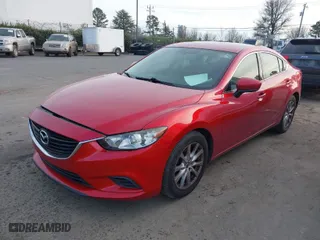 2017 Mazda Mazda6 Sport with VIN JM1GL1U5XH1154013, listed as a IAAI auction lot 41597712 with 75,029 mi miles. Bid and sale history available at carsss.com. Image 2.