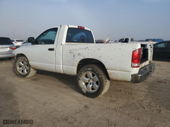 2003 Dodge Ram 1500 ST with VIN 1D7HA16N33J681087, listed as a Copart auction lot 46911005 with 236,066 mi miles and Salvage Title. Bid and sale history available at carsss.com. Image 2.