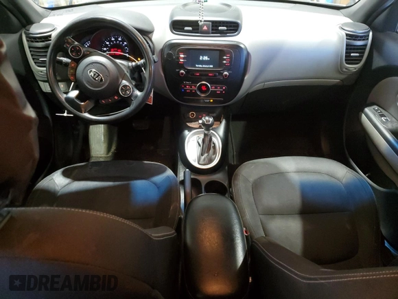 2017 Kia Soul + with VIN KNDJP3A57H7411930, listed as a Copart auction lot 49495865 with 149,274 mi miles and Salvage Title. Bid and sale history available at DreamBid. Image 8.