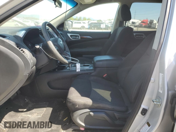 2020 Nissan Pathfinder S z VIN 5N1DR2AN0LC637868, wystawiony jako Copart lot #52652525 z przebiegiem 134 045 mil mil oraz Czysty tytuł • Clean title. Historia ofert i sprzedaży dostępna na DreamBid. Obrazek 7.