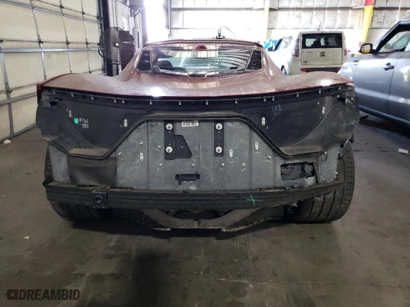 2021 Chevrolet Corvette 3LT with VIN 1G1YC2D48M5120343, listed as a Copart auction lot 60624273 with 4,541 mi miles. Bid and sale history available at carsss.com. Image 6.