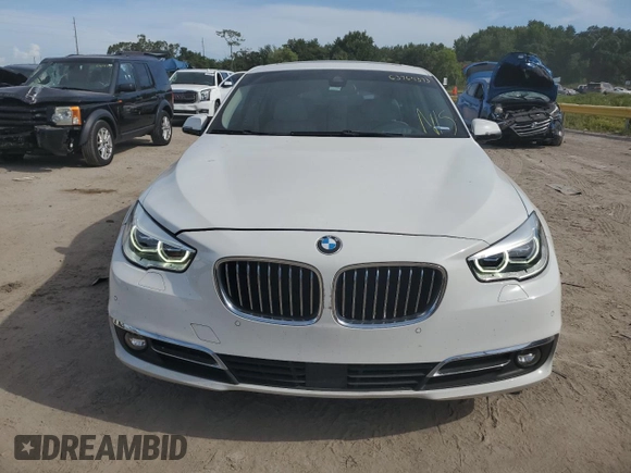 2016 BMW 5 Series 535i Gran Turismo xDrive with VIN WBA5M4C55GD186532, listed as a Copart auction lot 63764373 with 89,913 mi miles and . Bid and sale history available at DreamBid. Image 5.